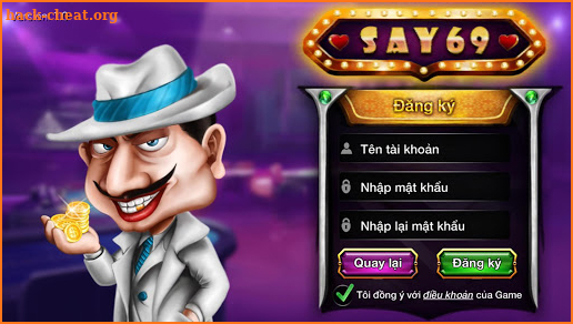 Say69 - Cổng game hoàng gia screenshot