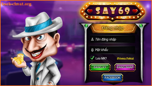 Say69 - Cổng game hoàng gia screenshot