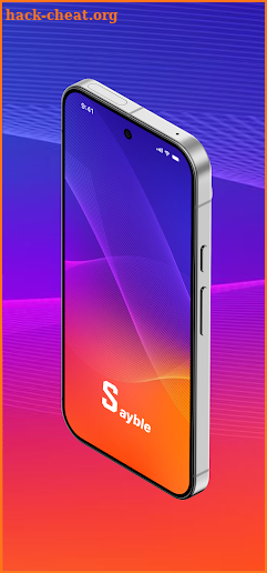 Sayble: Speak It Beautifully screenshot