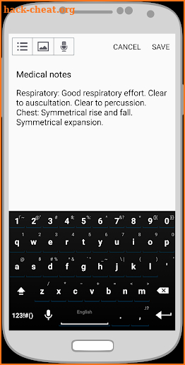 SayIt Dictation Keyboard screenshot