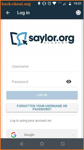 Saylor Academy screenshot