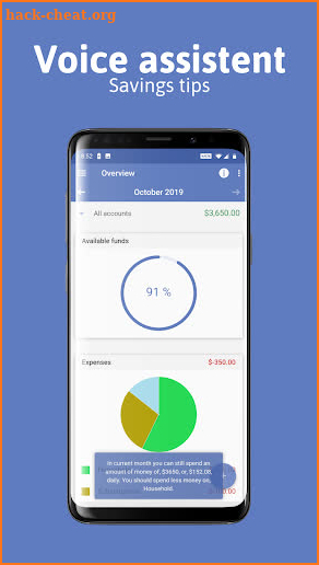 SayMoney Pro - Your finances screenshot