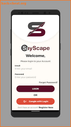 SayScape Social Media screenshot