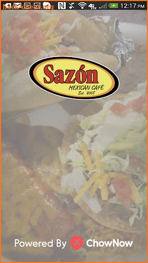 Sazón Mexican Cafe screenshot