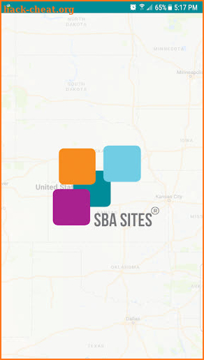 SBA Sites™ screenshot