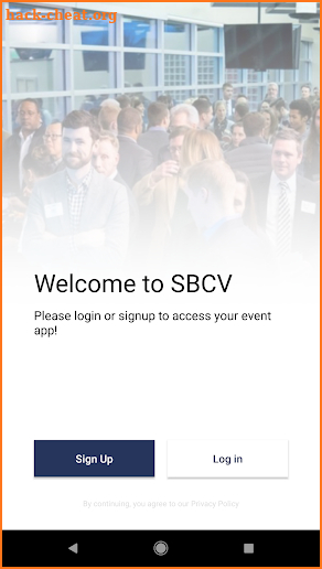 SBCV Events screenshot