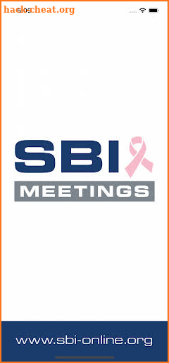 SBI Meetings screenshot