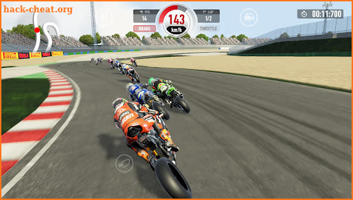 SBK Official Mobile Game screenshot