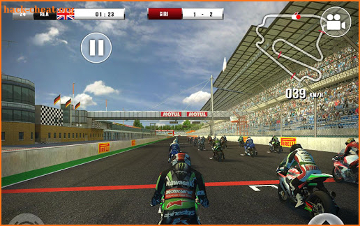 SBK16 Official Mobile Game screenshot