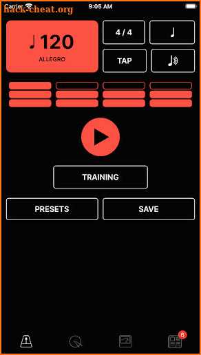 SBL Groove Trainer screenshot