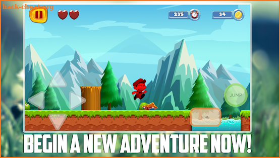 Sboy Lep World Adventure screenshot