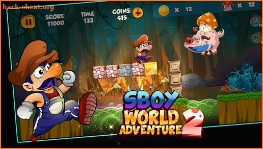 Sboy World Adventure 2 - New Adventures 2018 screenshot