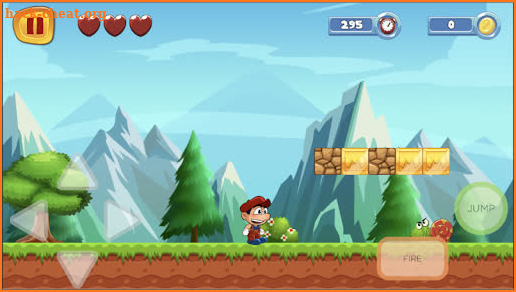 Sboy's Adventure screenshot