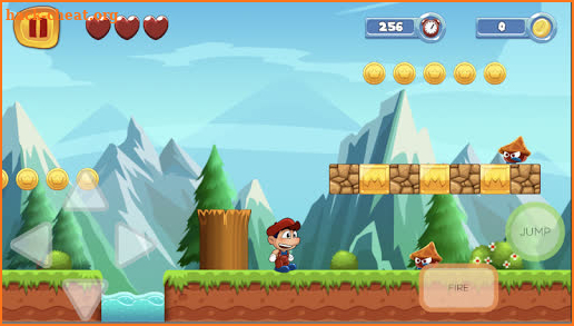 Sboy's Adventure screenshot