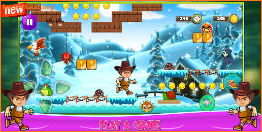 Sboy's World - Super Adventure- Jungle Island Game screenshot