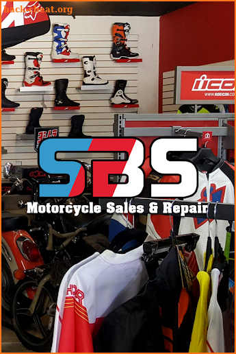SBS Motorcycle Shop screenshot