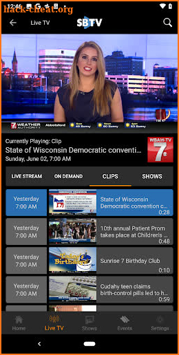 SBTV screenshot