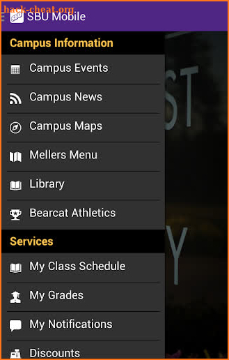 SBU Mobile screenshot