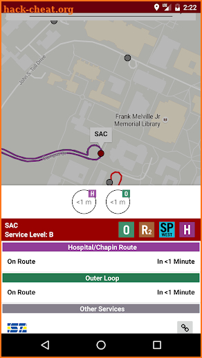 SBU Smart Transit screenshot