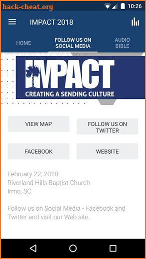 SC Baptist screenshot