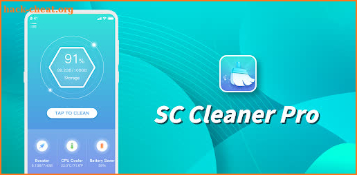 SC Cleaner Pro screenshot