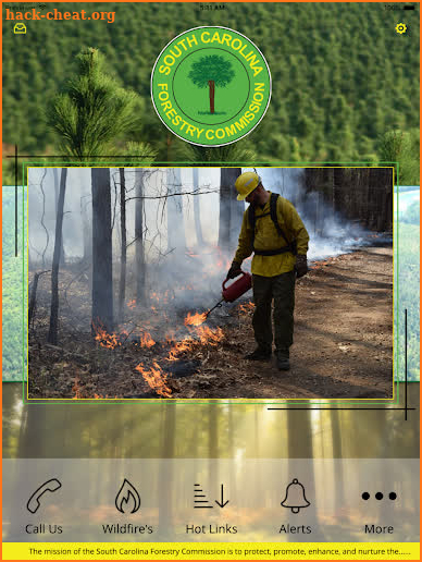 S.C. Forestry Commission screenshot