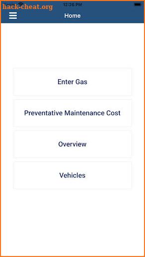 SC Gas Tax Credit App screenshot