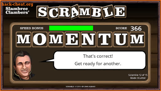 SC Scramble screenshot