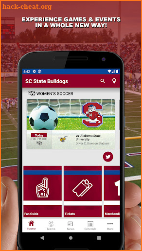 SC State Bulldogs screenshot