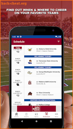 SC State Bulldogs screenshot