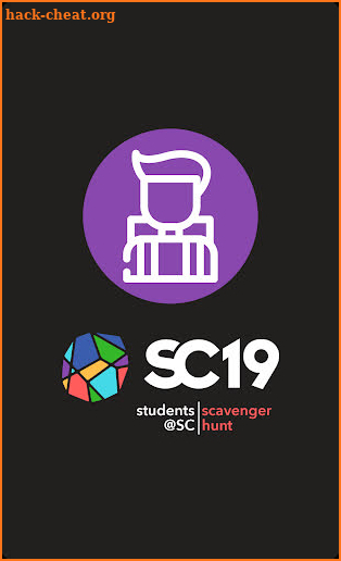 SC19 Student Scavenger Hunt screenshot