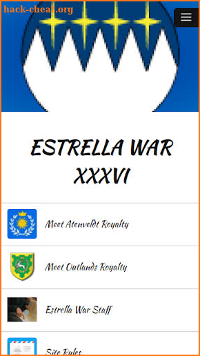 SCA Estrella War screenshot