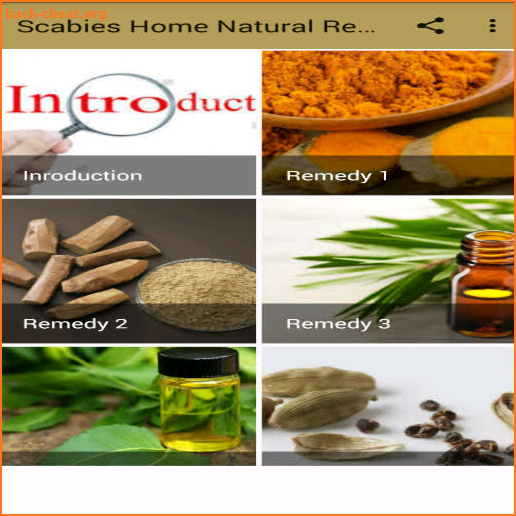 Scabies Natural & Home Remedies screenshot