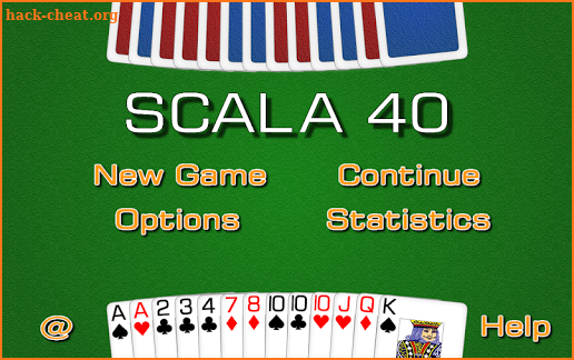Scala 40 screenshot