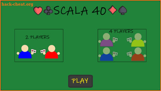 Scala 40 - Free - Carte screenshot