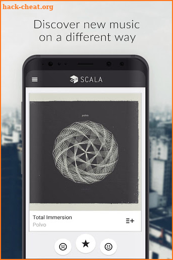 Scala for Spotify - Discover new music screenshot