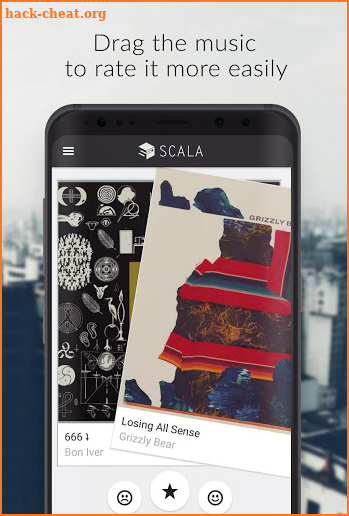Scala for Spotify - Discover new music screenshot