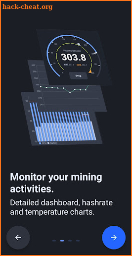 Scala Miner Demo - Crypto Mining screenshot