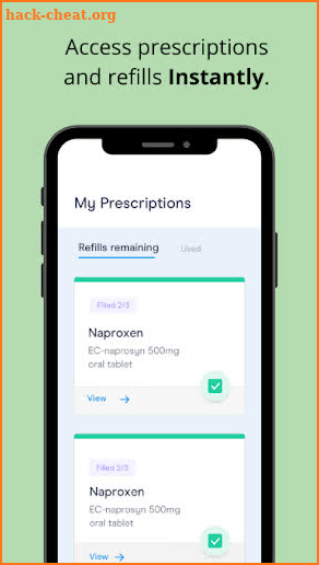 ScalaMed - Prescriptions at Your Fingertips screenshot