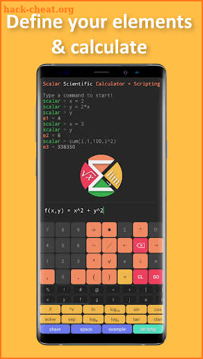 Scalar — Advanced Calculator & Math Scripts screenshot