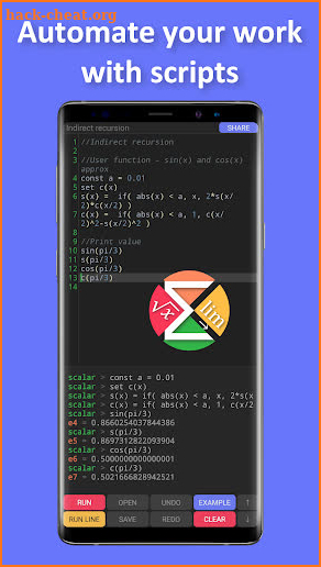 Scalar Pro — Most Advanced Scientific Calculator screenshot
