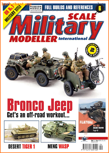 Scale Military Modeller Int screenshot
