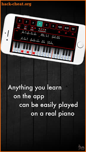 Scale Numbers - Pop Music Piano screenshot