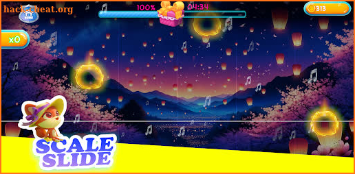 Scale Slide: Piano Conquest screenshot