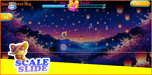 Scale Slide: Piano Conquest screenshot