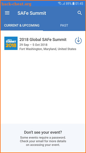 Scaled Agile SAFe Summit screenshot
