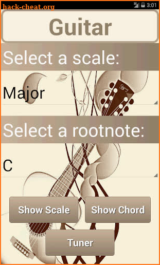 Scales & Chords: 7 Guitar PRO screenshot