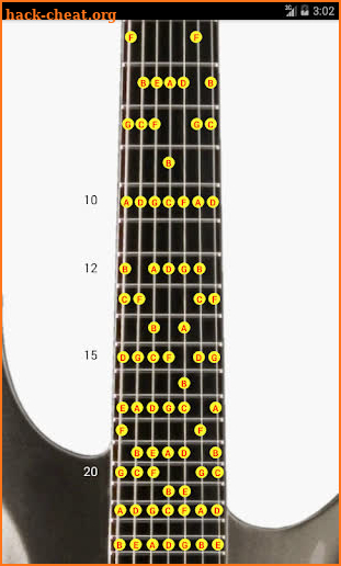 Scales & Chords: 7 Guitar PRO screenshot