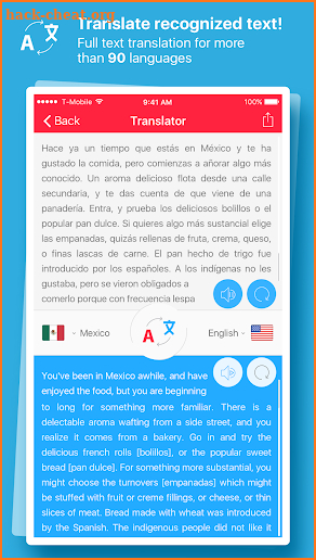 Scan & Translate + Text Grabber screenshot