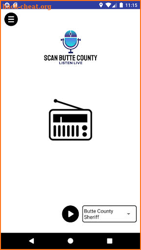 Scan Butte County screenshot